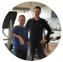 Fysiotherapeuten Walter en John